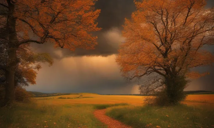 Fürleova kaple – autumn