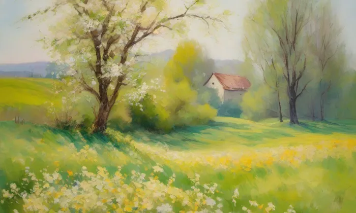 Františkánský klášter v Jindřichově Hradci – spring