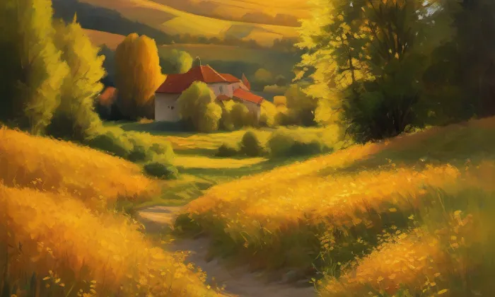 Františkánský klášter ve Slaném – summer