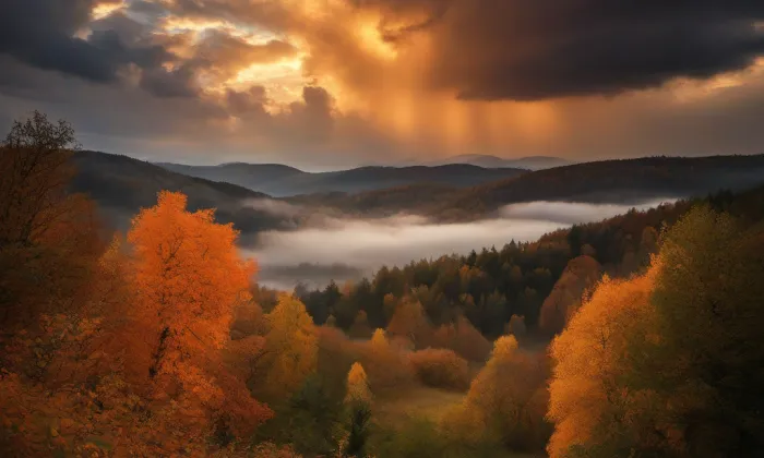 Hluboký – autumn