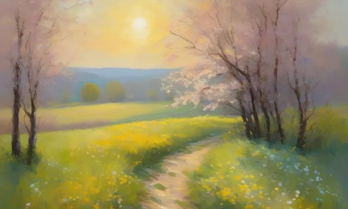 Hluboký – spring