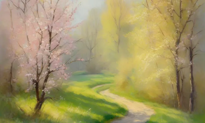 Hrádka – spring