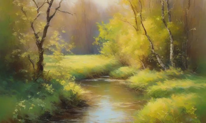 Hradiště Libice nad Cidlinou – spring