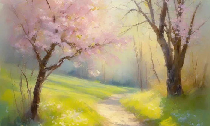 Hradská brána – spring
