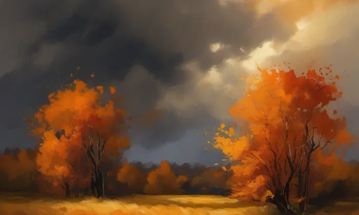 Husův sbor v Havlíčkově Brodě – autumn