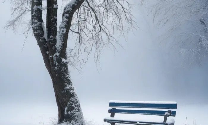 Husův sbor v Praze-Vršovicích – winter