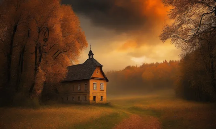 Ježovy – autumn