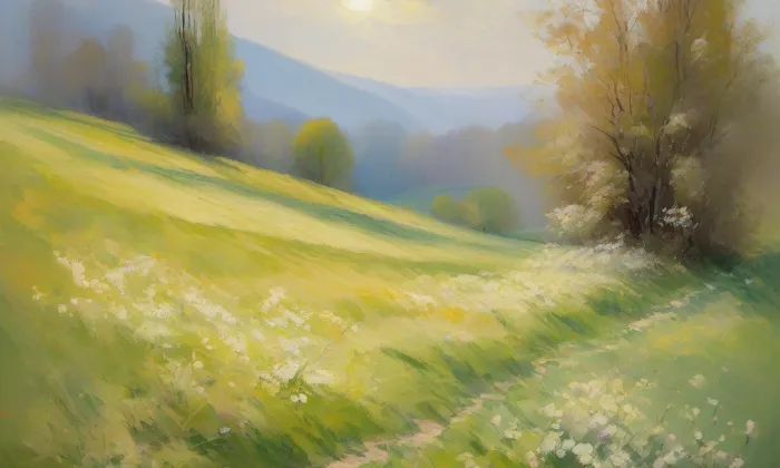 Ježovy – spring