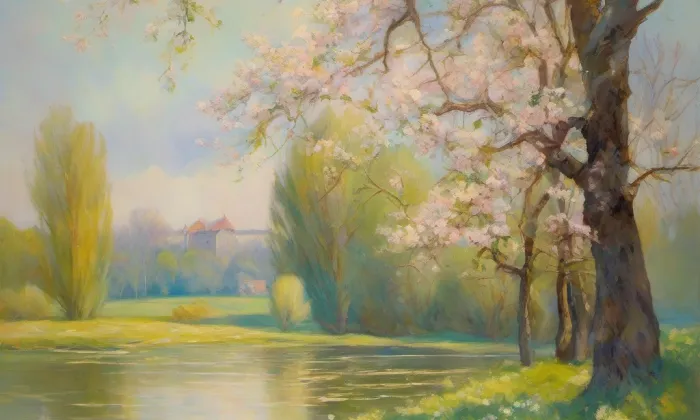 Kaiserštejnský palác – spring