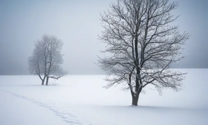 kaple blahoslaveného Podivena – winter