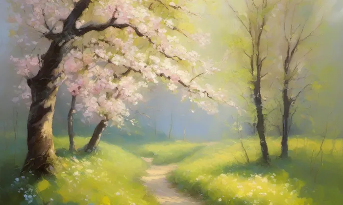 kaple Božího hrobu (Pavlice) – spring