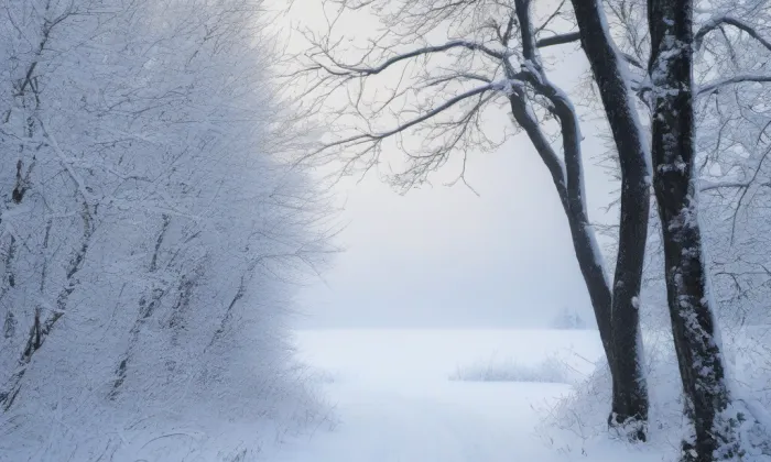 kaple Božího hrobu (Pavlice) – winter