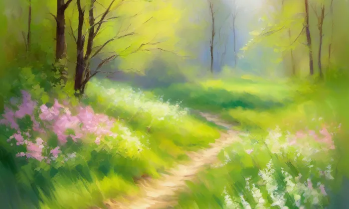 kaple Neposkvrněného Početí Panny Marie u Libeňského zámku – spring