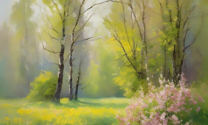 kaple Panny Marie Pomocné (Zahrady) – spring