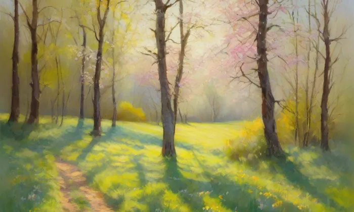 kaple svaté Máří Magdaleny (Vokov) – spring