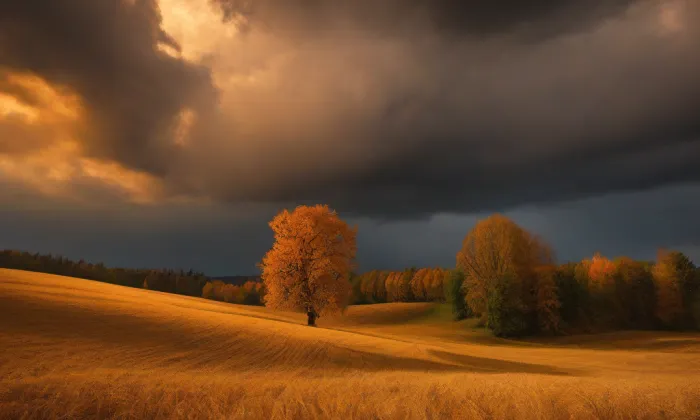 kaple svaté Rodiny (Benátky nad Jizerou I) – autumn