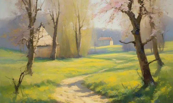 kaple svaté Rodiny (Benátky nad Jizerou I) – spring