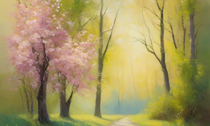 kaple svatého Antonína (Dolní Kounice) – spring
