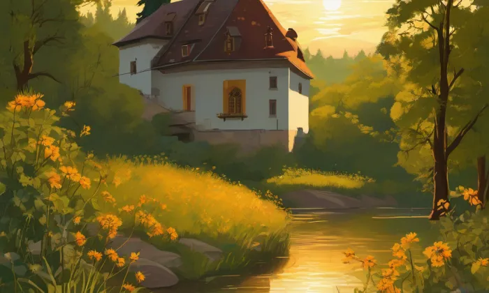 kaple svatého Antonína (Dolní Kounice) – summer