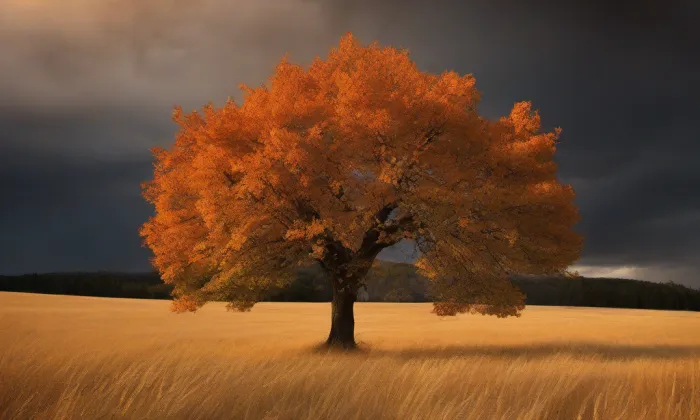 kaple svatého Huberta (Mstišov) – autumn