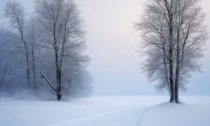 Kaple svatého Jana Nepomuckého (Závada) – winter
