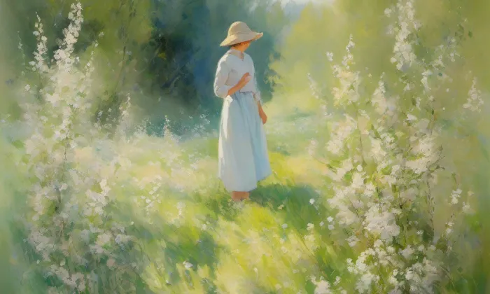 kaple svatého Jiljí (Josefov) – spring