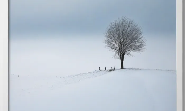 kaple svatého Jiljí (Josefov) – winter