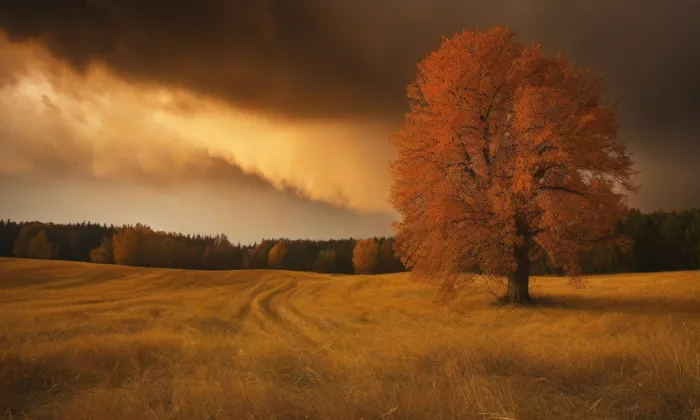 kaple svatého Josefa (Kyjov) – autumn