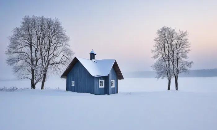 kaple svatého Josefa (Kyjov) – winter