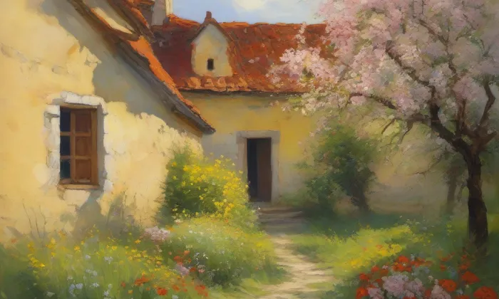 kaple svatého Josefa (Zákupy) – spring