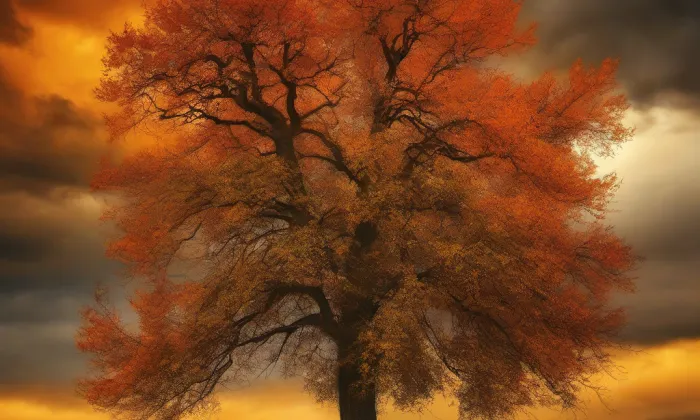 kaple svatého Prokopa (Pertoltice pod Ralskem) – autumn