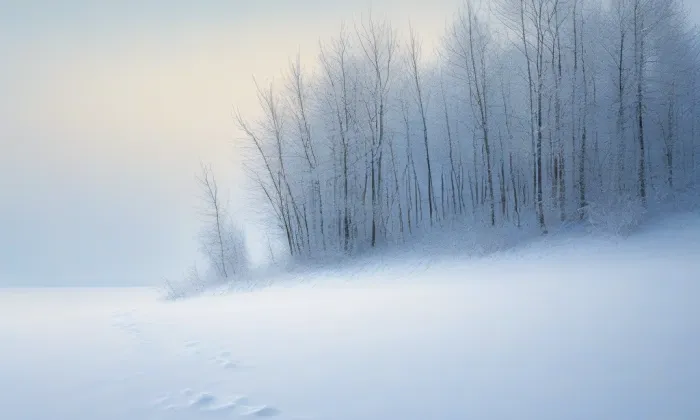 kaple svatého Prokopa (Pertoltice pod Ralskem) – winter