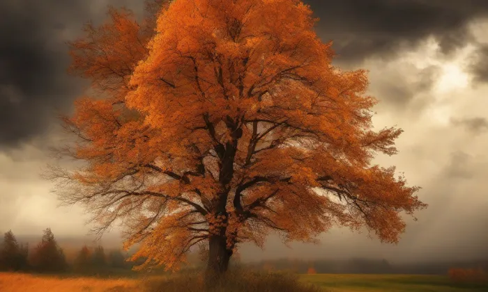 Kaple svatého Vendelína (Arnolec) – autumn