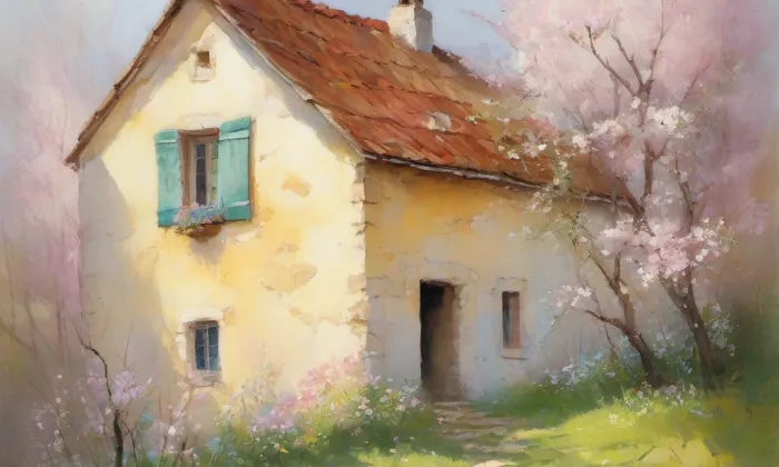 kaple svatého Vincence Ferrerského v Sebuzíně – spring