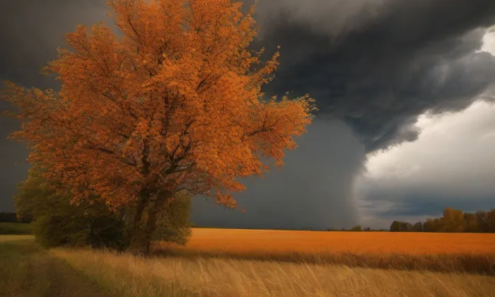 kaple Zvěstování Panny Marie – autumn