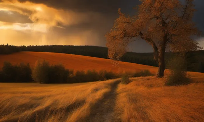 Kapucínský klášter (Sokolov) – autumn