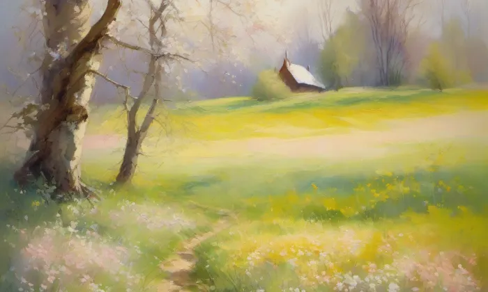 Kapucínský klášter (Sokolov) – spring