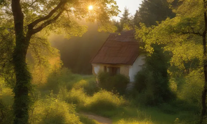 Klášter a nemocnice svaté Alžběty – summer