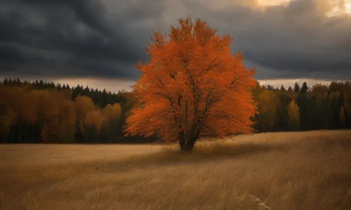 Klášter augustiniánů (Vrchlabí) – autumn