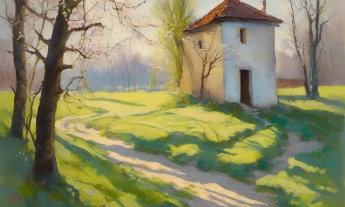 Klášter augustiniánů (Vrchlabí) – spring