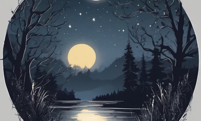klášter františkánů – noc