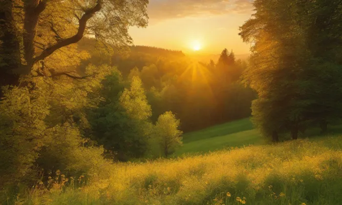 klášter Koruna Panny Marie – summer