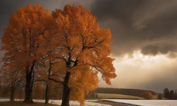 Klášter Lysá nad Labem – autumn