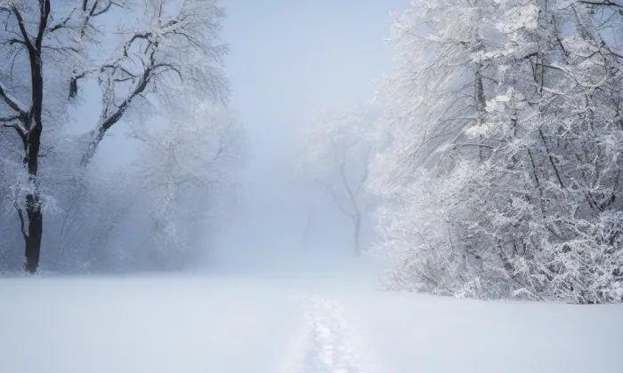 Klášter Lysá nad Labem – winter
