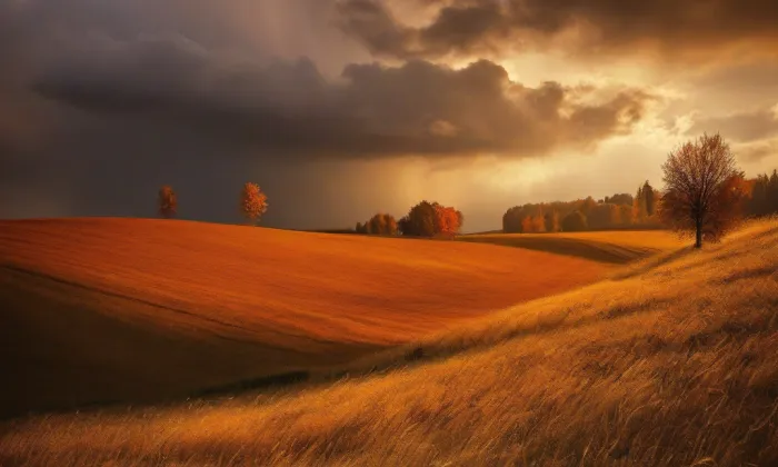 Klášter Milosrdných sester – autumn