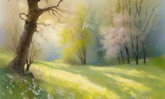 Klášter Milosrdných sester – spring