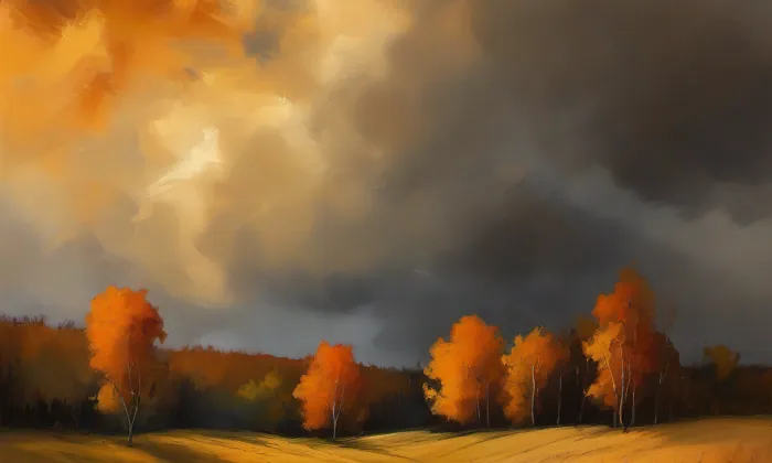 Kostel Božího Těla (Kraslice) – autumn