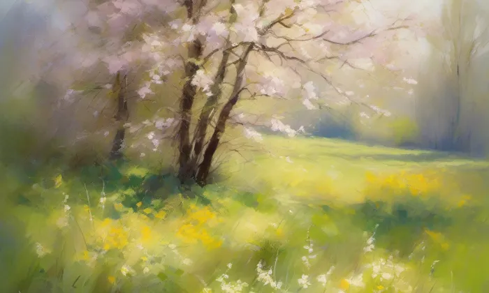 Kostel Božského srdce Páně v Liberci – spring