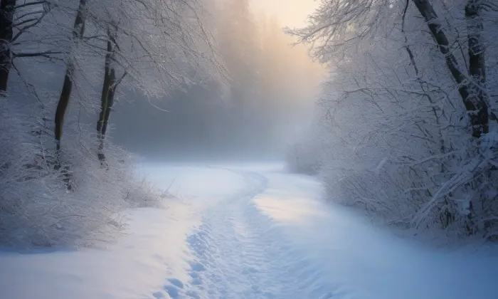 Kostel Božského srdce Páně v Liberci – winter