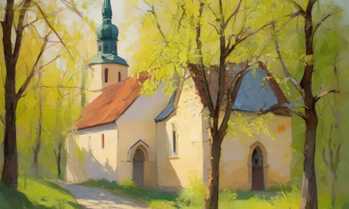 kostel Jména Panny Marie (Chyše) – spring